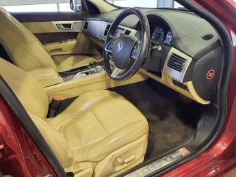 JAGUAR XF 3.0d V6 Luxury Saloon 4dr Diesel Auto Euro 5 (s/s) (240 ps)