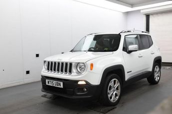 Jeep Renegade 2.0 MultiJetII Limited SUV 5dr Diesel Auto 4WD Euro 6 (s/s) (140