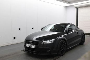 Audi TT 2.0 TDI Black Edition Coupe 3dr Diesel Manual quattro Euro 5 (17