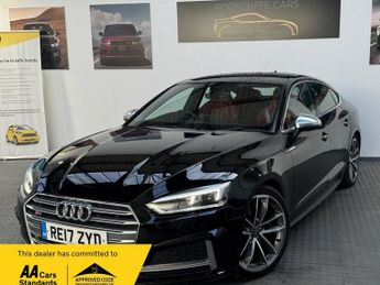 Audi S5 3.0 TFSI V6 Sportback 5dr Petrol Tiptronic quattro Euro 6 (s/s) 