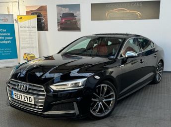 AUDI S5 3.0 TFSI V6 Sportback 5dr Petrol Tiptronic quattro Euro 6 (s/s) 