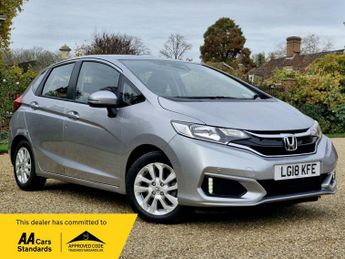 Honda Jazz 1.3 i-VTEC SE Hatchback 5dr Petrol Manual Euro 6 (s/s) (102 ps)