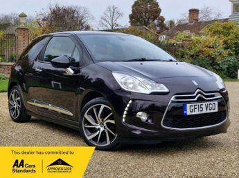 Citroen DS3 1.2 PureTech DStyle Plus Hatchback 3dr Petrol Manual Euro 6 (s/s
