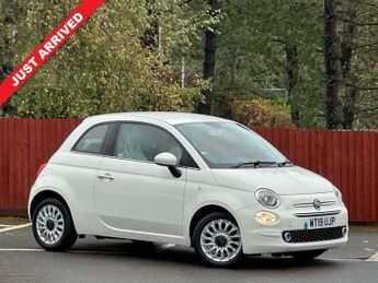 Fiat 500 1.2 Lounge Hatchback 3dr Petrol Manual Euro 6 (s/s) (69 bhp)