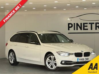 BMW 318 1.5 318i Sport Touring 5dr Petrol Auto Euro 6 (s/s) (136 ps)