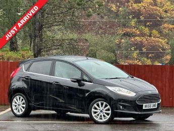 Ford Fiesta 1.0T EcoBoost Titanium Hatchback 5dr Petrol Manual Euro 6 (s/s) 