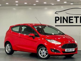 Ford Fiesta 1.0 Zetec Hatchback 3dr Petrol Manual Euro 6 (s/s) (80 ps)
