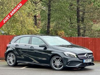 Mercedes A Class 1.6 A180 AMG Line (Premium) Hatchback 5dr Petrol Manual Euro 6 (