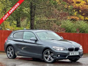BMW 118 1.5 118i Sport Hatchback 3dr Petrol Manual Euro 6 (s/s) (136 ps)