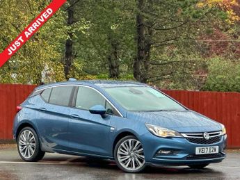 Vauxhall Astra 1.4i Turbo SRi Nav Hatchback 5dr Petrol Manual Euro 6 (150 ps)