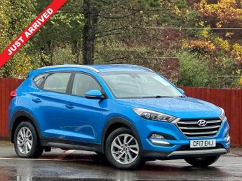 Hyundai Tucson 1.7 CRDi Blue Drive SE Nav SUV 5dr Diesel Manual Euro 6 (s/s) (1