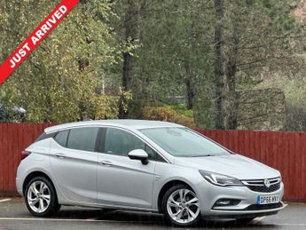 Vauxhall Astra 1.4i Turbo SRi Hatchback 5dr Petrol Manual Euro 6 (150 ps)