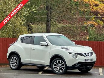 Nissan Juke 1.2 DIG-T Tekna SUV 5dr Petrol Manual Euro 6 (s/s) (115 ps)