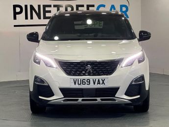 PEUGEOT 3008 2.0 BlueHDi GT SUV 5dr Diesel EAT Euro 6 (s/s) (180 ps)