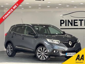 Renault Kadjar 1.2 TCe Signature Nav SUV 5dr Petrol Manual Euro 6 (s/s) (130 ps