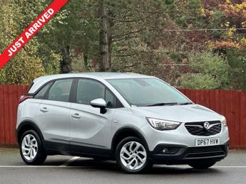 Vauxhall Crossland 1.6 Turbo D ecoTEC SE Nav SUV 5dr Diesel Manual Euro 6 (s/s) (99