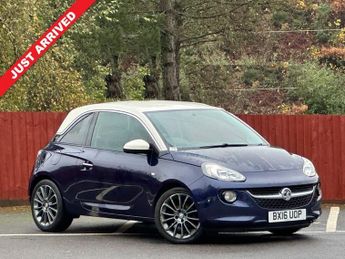 Vauxhall ADAM 1.2i JAM Hatchback 3dr Petrol Manual Euro 6 (70 ps)