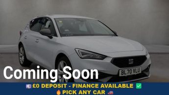 SEAT LEON 1.4 eHybrid 12.8kWh FR Hatchback 5dr Petrol Plug-in Hybrid DSG E