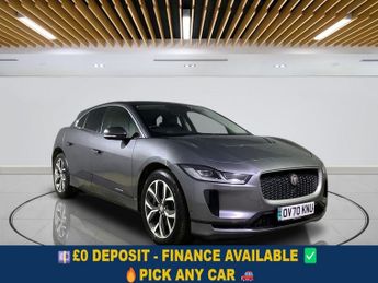 JAGUAR I-PACE 400 90kWh HSE SUV 5dr Electric Auto 4WD (400 ps)
