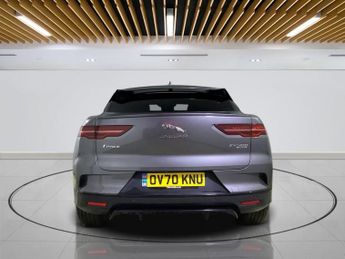 JAGUAR I-PACE 400 90kWh HSE SUV 5dr Electric Auto 4WD (400 ps)