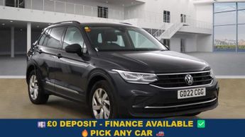 Volkswagen Tiguan 1.4 TSI 13kWh Life SUV 5dr Petrol Plug-in Hybrid DSG Euro 6 (s/s