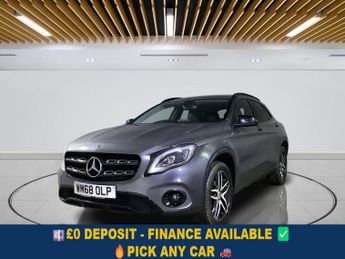 Mercedes GLA 1.6 GLA180 Urban Edition SUV 5dr Petrol 7G-DCT Euro 6 (s/s) (122