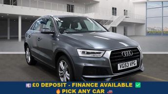 Audi Q3 1.4 TFSI CoD S line Edition SUV 5dr Petrol Manual Euro 6 (s/s) (