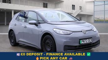 VOLKSWAGEN ID.3 Pro 58kWh Life Hatchback 5dr Electric Auto (145 ps)