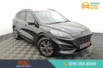 FORD KUGA 2.5 EcoBoost Duratec 14.4kWh ST-Line SUV 5dr Petrol Plug-in Hybr