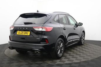 FORD KUGA 2.5 EcoBoost Duratec 14.4kWh ST-Line SUV 5dr Petrol Plug-in Hybr