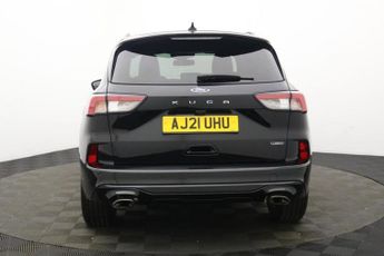 FORD KUGA 2.5 EcoBoost Duratec 14.4kWh ST-Line SUV 5dr Petrol Plug-in Hybr