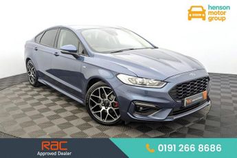 Ford Mondeo 2.0 TiVCT ST-Line Edition Saloon 4dr Petrol Hybrid CVT Euro 6 (s