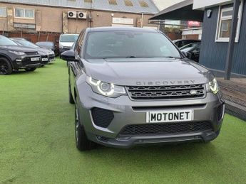 LAND ROVER DISCOVERY SPORT 2.0 TD4 Landmark SUV 5dr  7 SEATER Diesel AUTOMATIC 4WD Euro 6 (