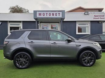 LAND ROVER DISCOVERY SPORT 2.0 TD4 Landmark SUV 5dr  7 SEATER Diesel AUTOMATIC 4WD Euro 6 (