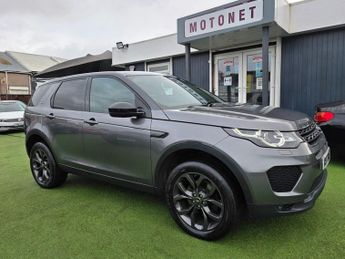 LAND ROVER DISCOVERY SPORT 2.0 TD4 Landmark SUV 5dr  7 SEATER Diesel AUTOMATIC 4WD Euro 6 (