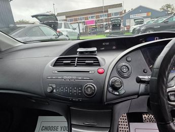 HONDA CIVIC 1.4 i-VTEC Type S Hatchback 3dr Petrol i-Shift (132 g/km, 98 bhp