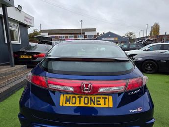 HONDA CIVIC 1.4 i-VTEC Type S Hatchback 3dr Petrol i-Shift (132 g/km, 98 bhp