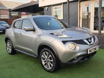 Nissan Juke 1.5 dCi 8v Tekna SUV 5dr Diesel Manual Euro 5 (s/s) (110 ps)