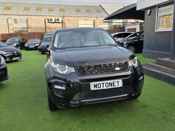 LAND ROVER DISCOVERY SPORT 2.0 SD4 HSE Dynamic Lux SUV 5dr Diesel Auto 4WD Euro 6 (s/s) (24