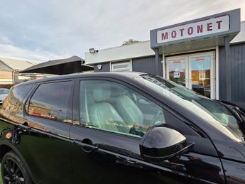 LAND ROVER DISCOVERY SPORT 2.0 SD4 HSE Dynamic Lux SUV 5dr Diesel Auto 4WD Euro 6 (s/s) (24