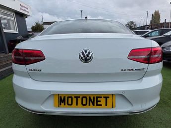 VOLKSWAGEN PASSAT 2.0 TDI GT Saloon 4dr Diesel AUTOMATIC  Euro 6 (s/s) (190 ps)