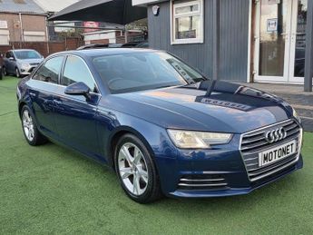 Audi A4 2.0 TDI ultra SE Saloon 4dr Diesel Manual Euro 6 (s/s) (150 ps)