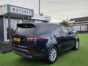 LAND ROVER DISCOVERY 3.0 TD V6 SE SUV 5dr Diesel Auto 4WD Euro 6 (s/s) (258 ps)