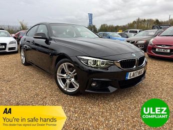 BMW 420 2.0 420d M Sport Hatchback 5dr Diesel Auto Euro 6 (s/s) (190 ps)