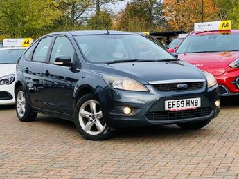 Ford Focus 1.8 Zetec Hatchback 5dr Petrol Manual (169 g/km, 123 bhp)