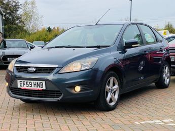 FORD FOCUS 1.8 Zetec Hatchback 5dr Petrol Manual (169 g/km, 123 bhp)