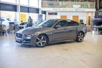 Jaguar XE 2.0 GTDi R-Sport Saloon 4dr Petrol Auto Euro 6 (s/s) (240 ps)