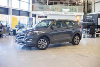 Hyundai Tucson 1.7 CRDi Blue Drive SE Nav SUV 5dr Diesel DCT Euro 6 (s/s) (141 