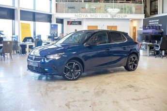 Vauxhall Corsa 1.2 Turbo Elite Nav Premium Hatchback 5dr Petrol Manual Euro 6 (