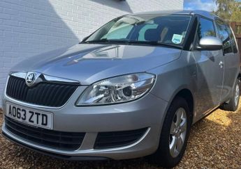 Skoda Roomster 1.2 TSI SE MPV 5dr Petrol DSG Euro 5 (105 ps)